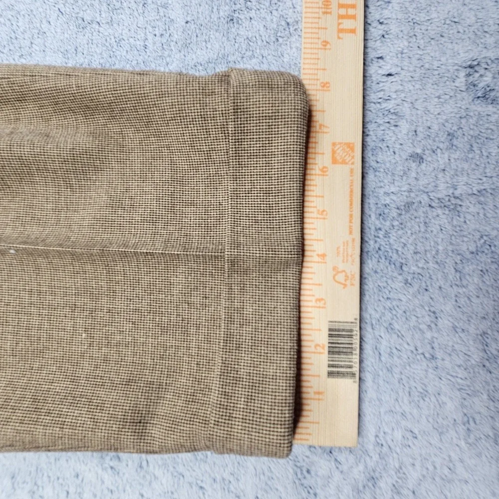 Vintage Polo Ralph Lauren Hayward Pants Mens 34x30 Houndstooth Pleated Cuffed
